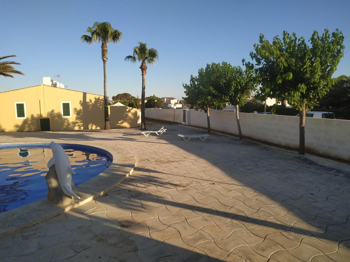 Apartamento Con Piscina Y Terraza En Ciudadela De Menorca Cala'N Blanes (Menorca) Dış mekan fotoğraf