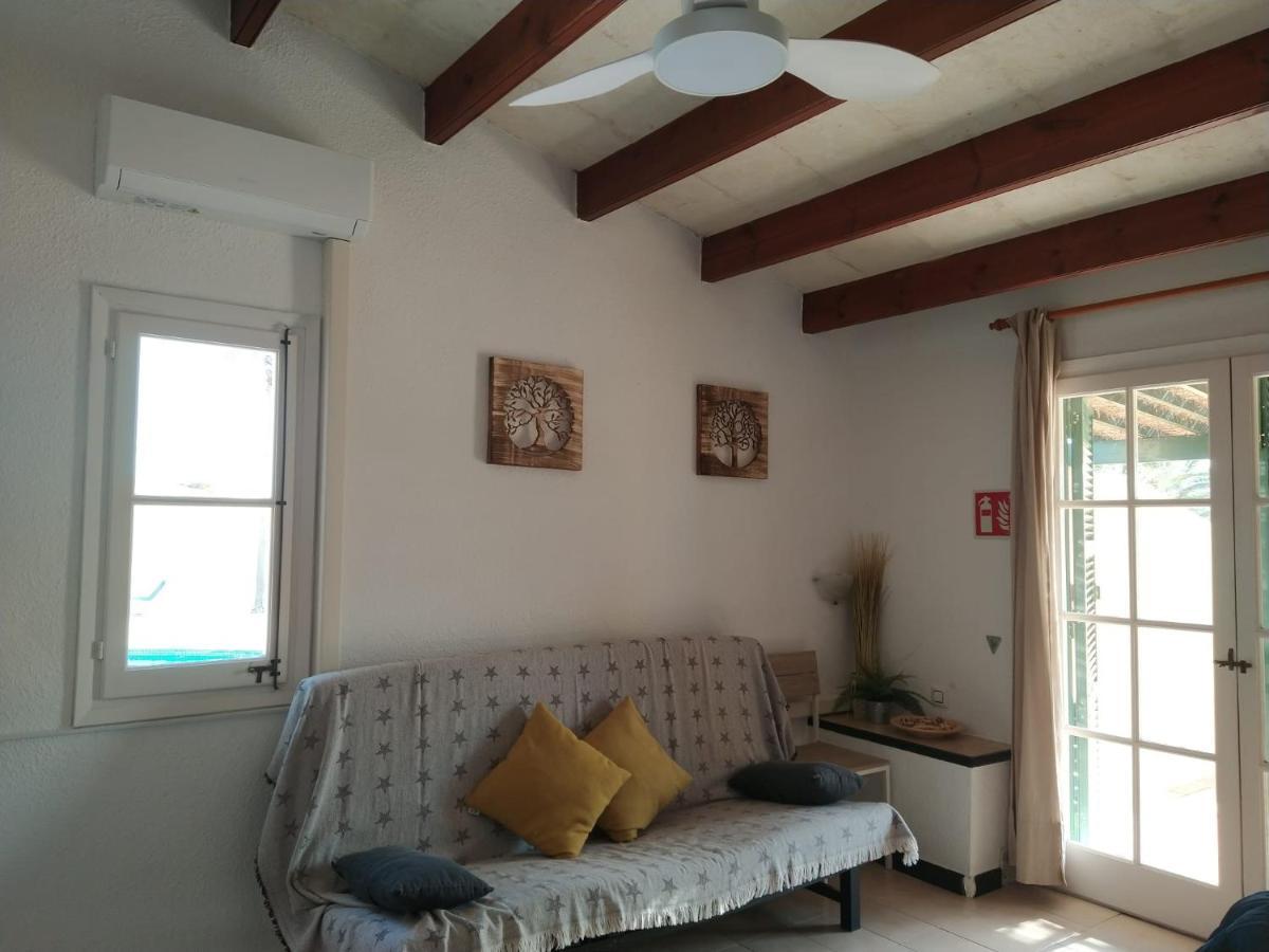 Apartamento Con Piscina Y Terraza En Ciudadela De Menorca Cala'N Blanes (Menorca) Dış mekan fotoğraf