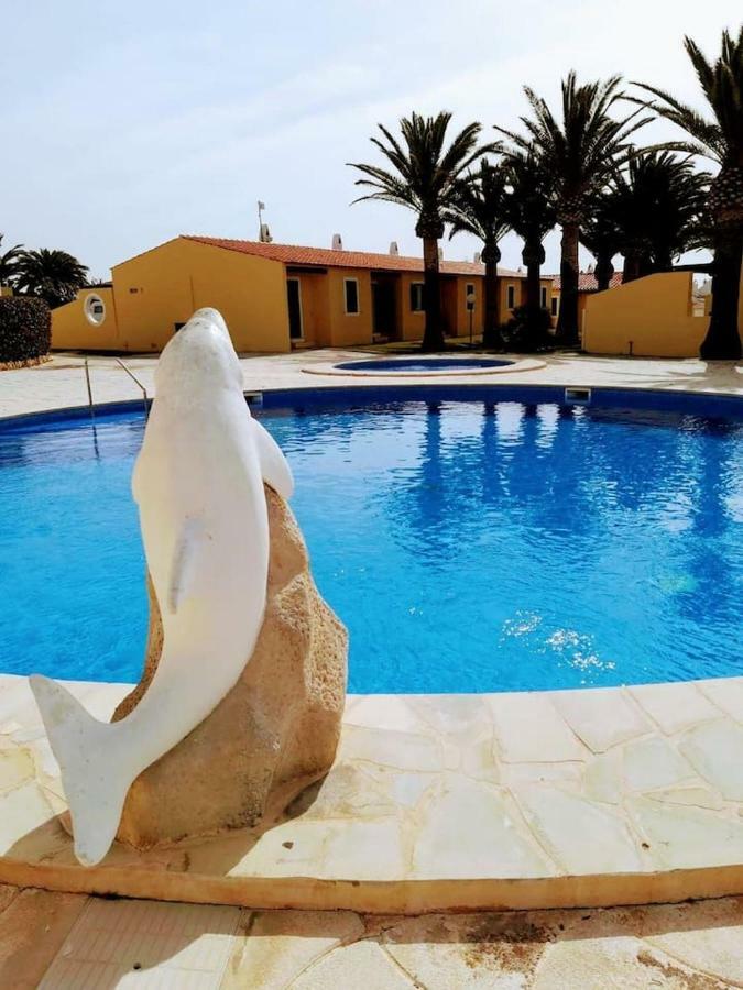 Apartamento Con Piscina Y Terraza En Ciudadela De Menorca Cala'N Blanes (Menorca) Dış mekan fotoğraf